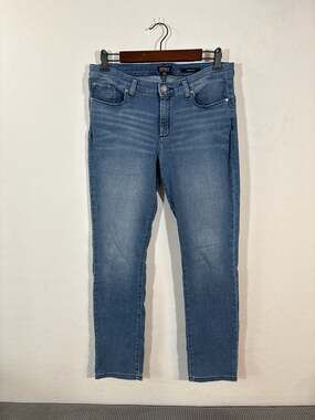 Jones New York Madison Slim Jeans Medium Wash Women's Size 10